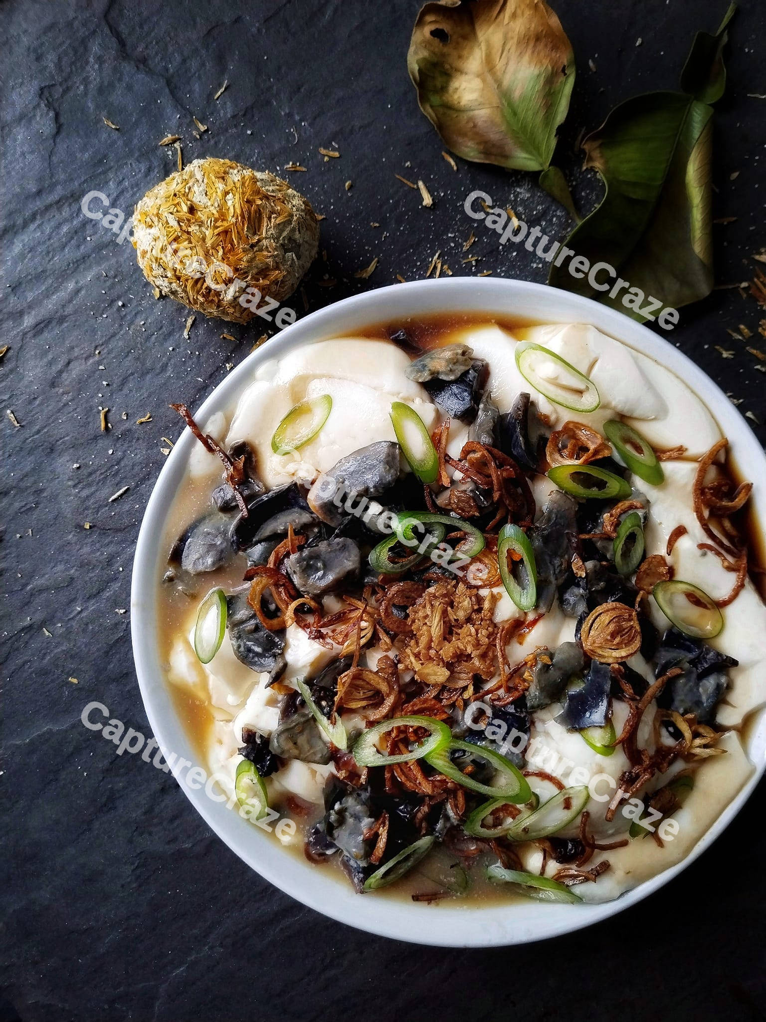 Chinese steamed eggs